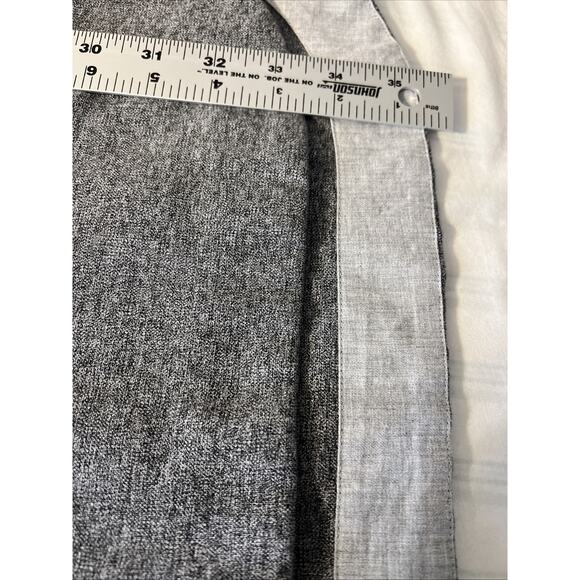 Banana Republic Women Shift Dress Size 4 Gray Short Sleeve Career Office Pockets - Picture 9 of 9